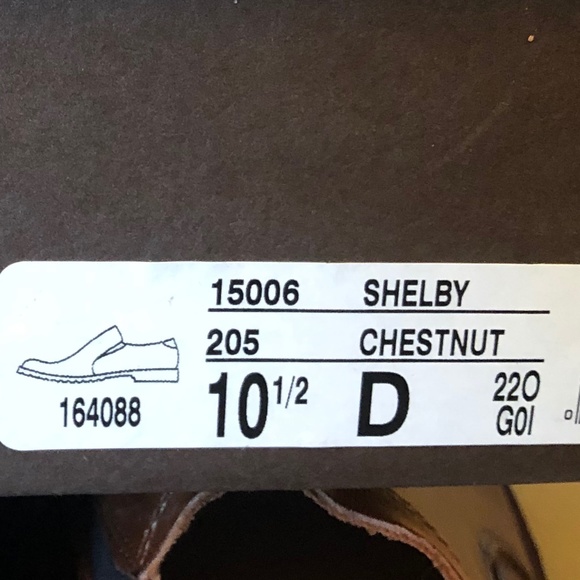 New Florsheim Mens shoes size 10 1/2 D